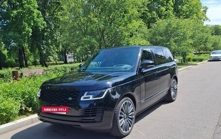 Land Rover Range Rover IV рестайлинг, 2019 год, 9 500 000 рублей, 11 фотография