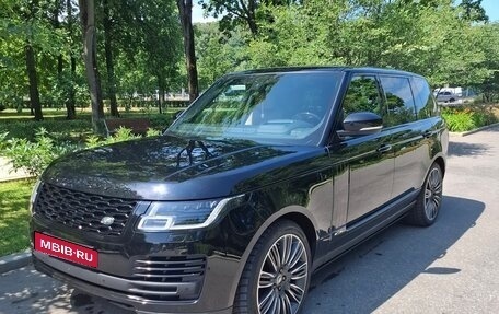 Land Rover Range Rover IV рестайлинг, 2019 год, 9 500 000 рублей, 13 фотография