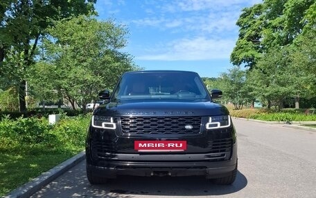 Land Rover Range Rover IV рестайлинг, 2019 год, 9 500 000 рублей, 14 фотография