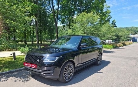 Land Rover Range Rover IV рестайлинг, 2019 год, 9 500 000 рублей, 15 фотография