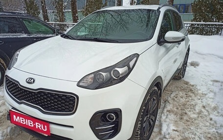 KIA Sportage IV рестайлинг, 2017 год, 2 300 000 рублей, 2 фотография