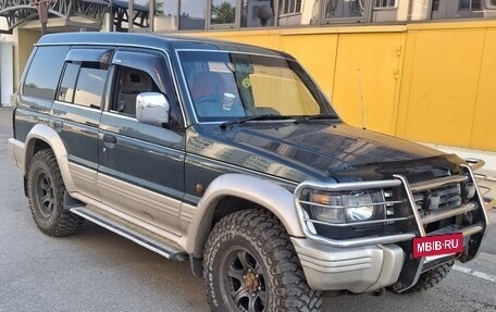 Mitsubishi Pajero III рестайлинг, 1993 год, 1 100 000 рублей, 5 фотография