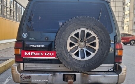 Mitsubishi Pajero III рестайлинг, 1993 год, 1 100 000 рублей, 6 фотография