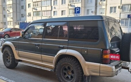 Mitsubishi Pajero III рестайлинг, 1993 год, 1 100 000 рублей, 10 фотография