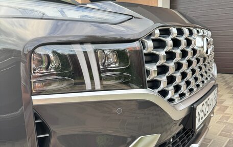 Hyundai Santa Fe IV, 2022 год, 3 890 000 рублей, 3 фотография