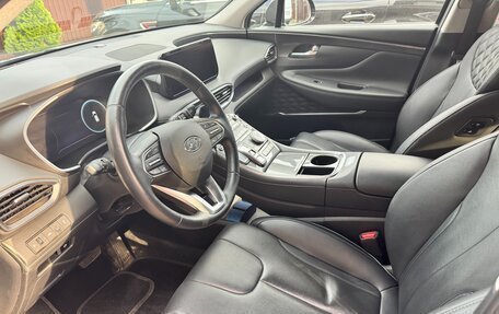 Hyundai Santa Fe IV, 2022 год, 3 890 000 рублей, 9 фотография