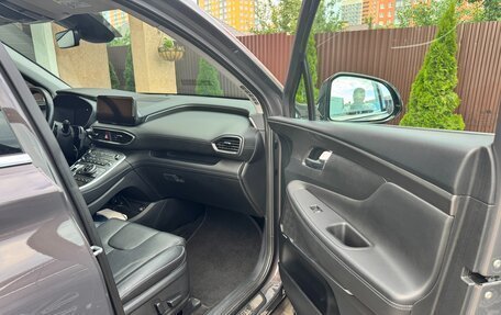 Hyundai Santa Fe IV, 2022 год, 3 890 000 рублей, 12 фотография