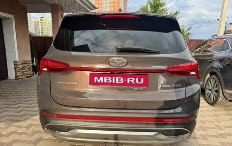 Hyundai Santa Fe IV, 2022 год, 3 890 000 рублей, 7 фотография