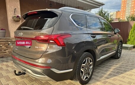 Hyundai Santa Fe IV, 2022 год, 3 890 000 рублей, 6 фотография