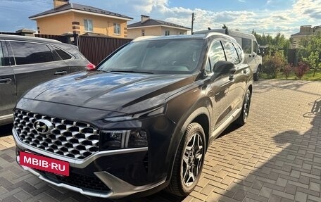 Hyundai Santa Fe IV, 2022 год, 3 890 000 рублей, 5 фотография