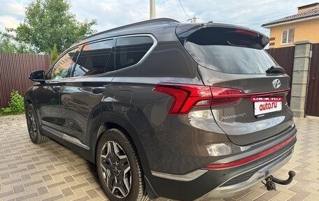 Hyundai Santa Fe IV, 2022 год, 3 890 000 рублей, 8 фотография