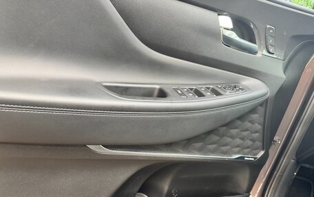 Hyundai Santa Fe IV, 2022 год, 3 890 000 рублей, 14 фотография