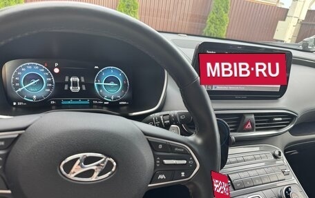 Hyundai Santa Fe IV, 2022 год, 3 890 000 рублей, 19 фотография