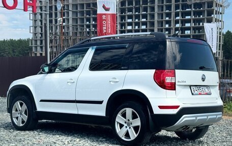 Skoda Yeti I рестайлинг, 2017 год, 1 719 000 рублей, 6 фотография