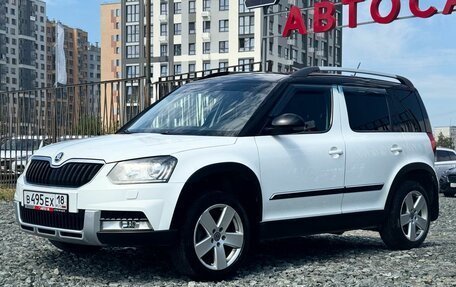 Skoda Yeti I рестайлинг, 2017 год, 1 719 000 рублей, 4 фотография