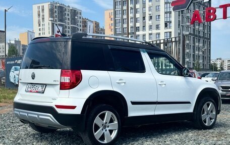 Skoda Yeti I рестайлинг, 2017 год, 1 719 000 рублей, 8 фотография