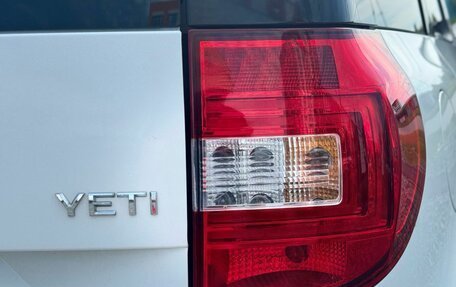 Skoda Yeti I рестайлинг, 2017 год, 1 719 000 рублей, 9 фотография