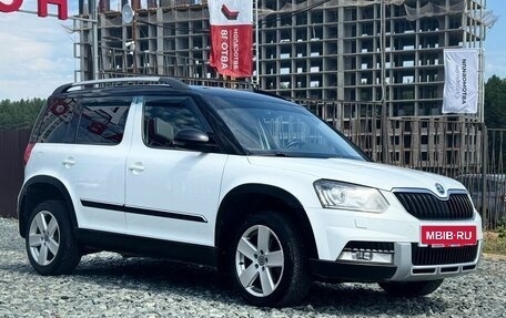 Skoda Yeti I рестайлинг, 2017 год, 1 719 000 рублей, 2 фотография