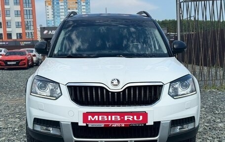 Skoda Yeti I рестайлинг, 2017 год, 1 719 000 рублей, 3 фотография