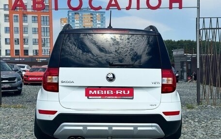 Skoda Yeti I рестайлинг, 2017 год, 1 719 000 рублей, 7 фотография