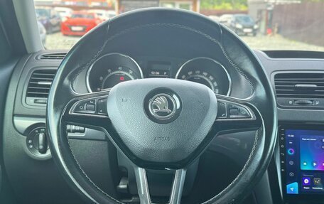 Skoda Yeti I рестайлинг, 2017 год, 1 719 000 рублей, 15 фотография