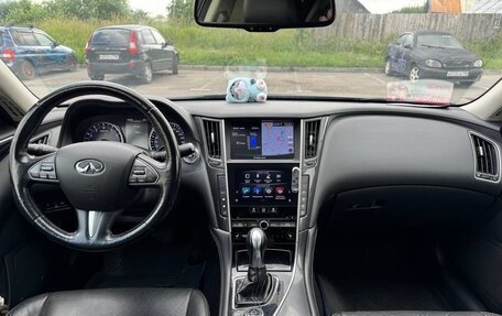 Infiniti Q50 I рестайлинг, 2017 год, 1 800 000 рублей, 11 фотография