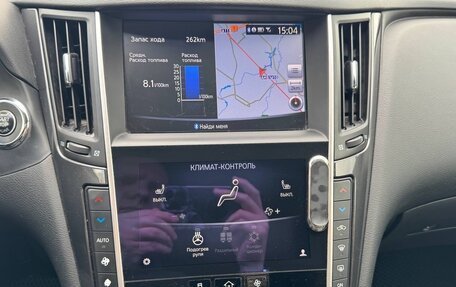 Infiniti Q50 I рестайлинг, 2017 год, 1 800 000 рублей, 6 фотография