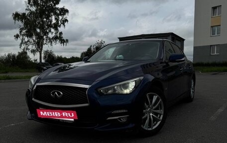 Infiniti Q50 I рестайлинг, 2017 год, 1 800 000 рублей, 8 фотография