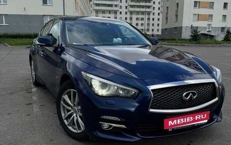 Infiniti Q50 I рестайлинг, 2017 год, 1 800 000 рублей, 5 фотография