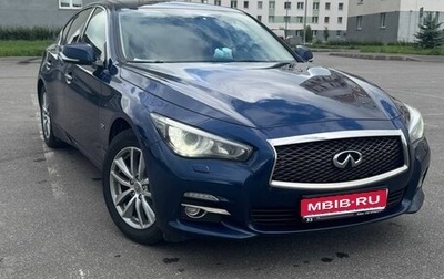Infiniti Q50 I рестайлинг, 2017 год, 1 800 000 рублей, 1 фотография