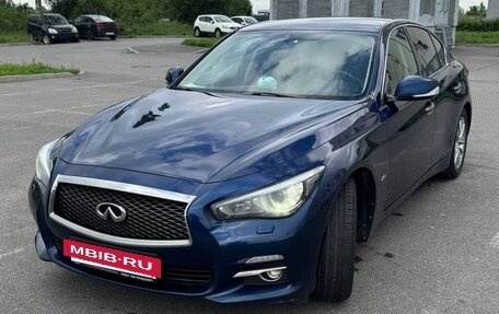 Infiniti Q50 I рестайлинг, 2017 год, 1 800 000 рублей, 2 фотография