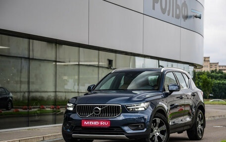 Volvo XC40 I, 2021 год, 3 549 000 рублей, 1 фотография