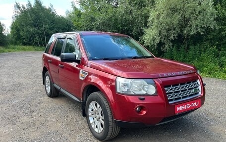 Land Rover Freelander II рестайлинг 2, 2007 год, 750 000 рублей, 1 фотография