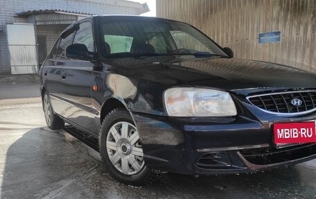 Hyundai Accent II, 2006 год, 180 000 рублей, 1 фотография