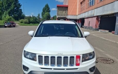 Jeep Compass I рестайлинг, 2014 год, 1 490 000 рублей, 1 фотография