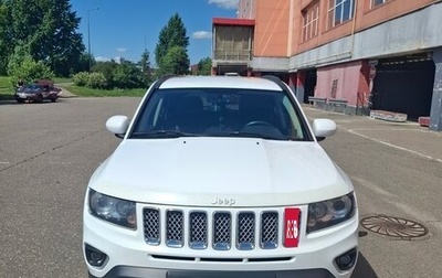Jeep Compass I рестайлинг, 2014 год, 1 490 000 рублей, 1 фотография