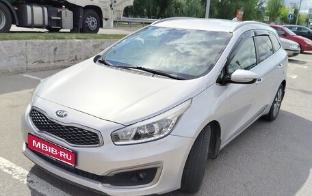 KIA cee'd III, 2017 год, 1 099 000 рублей, 1 фотография