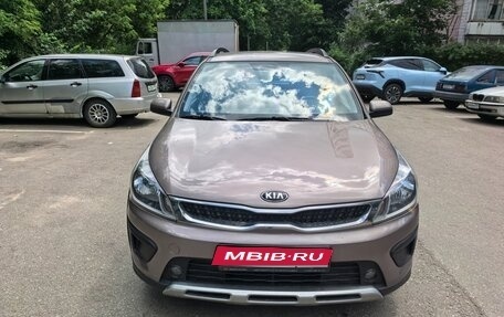 KIA Rio IV, 2018 год, 1 380 000 рублей, 1 фотография