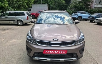 KIA Rio IV, 2018 год, 1 380 000 рублей, 1 фотография