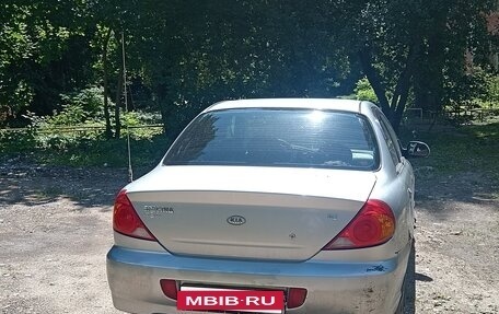 KIA Spectra II (LD), 2007 год, 170 000 рублей, 2 фотография