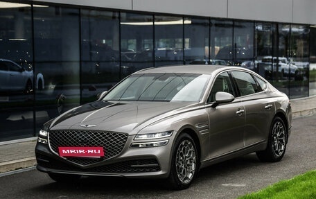 Genesis G80, 2021 год, 3 299 000 рублей, 4 фотография