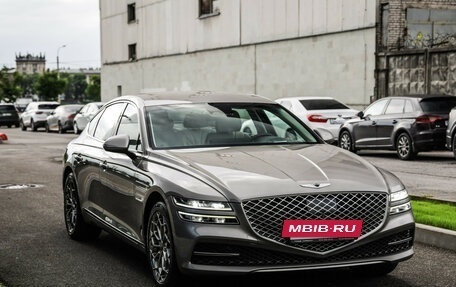 Genesis G80, 2021 год, 3 299 000 рублей, 6 фотография