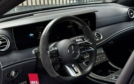 Mercedes-Benz E-Класс AMG, 2021 год, 11 200 000 рублей, 26 фотография