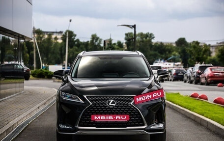 Lexus RX IV рестайлинг, 2021 год, 4 899 000 рублей, 4 фотография