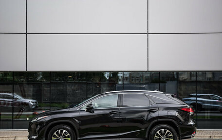 Lexus RX IV рестайлинг, 2021 год, 4 899 000 рублей, 10 фотография