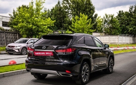 Lexus RX IV рестайлинг, 2021 год, 4 899 000 рублей, 7 фотография