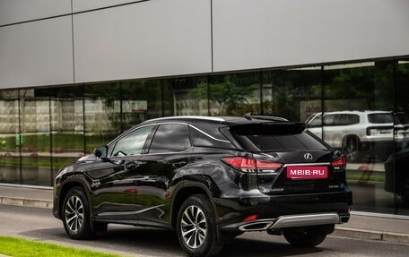 Lexus RX IV рестайлинг, 2021 год, 4 899 000 рублей, 9 фотография