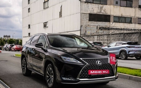 Lexus RX IV рестайлинг, 2021 год, 4 899 000 рублей, 6 фотография