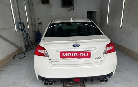 Subaru WRX I рестайлинг, 2017 год, 5 200 000 рублей, 5 фотография