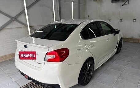 Subaru WRX I рестайлинг, 2017 год, 5 200 000 рублей, 6 фотография